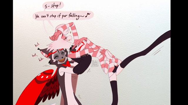 Mutual Comfort (Huskerdust Fan-comic)