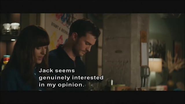 Fifty Shades Darker shopping and kitchen scene [HD] смотреть онлайн