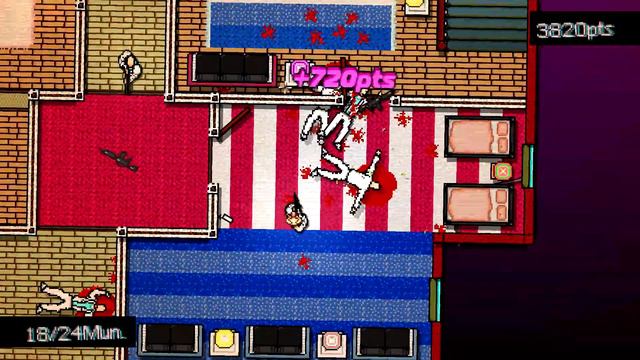 Let's Play Hotline Miami - #03 Dekadenz (German - HD) смотреть онлайн