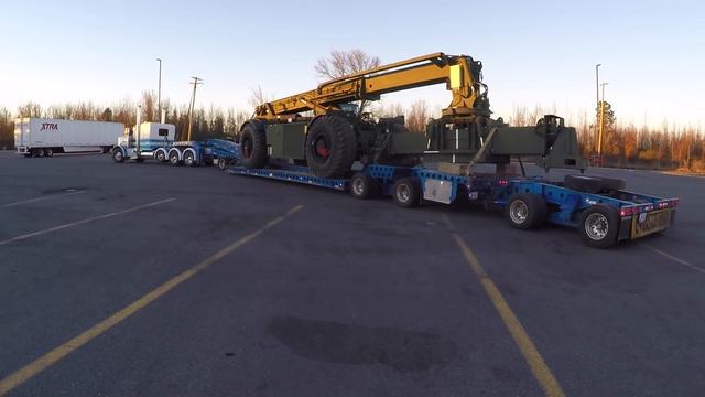 Дальнобой по США Америка. Рейс Техас - Западная Вирджиния смотреть онлайн