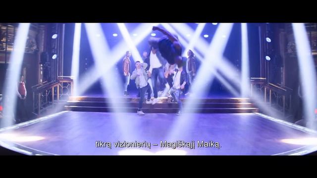 MAGIŠKASIS MAIKAS: PASKUTINIS ŠOKIS / Magic Mike's Last Dance - kinuose nuo vasario 10 d. (anonsas) смотреть онлайн