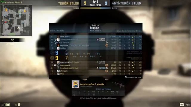 Moi4Ka - CS:Global Offensive Rank Playz | 36/2/12 - Dust2 2019 смотреть онлайн