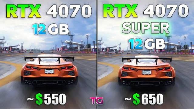RTX 4070 SUPER vs RTX 4070 - Test in 10 Games смотреть онлайн