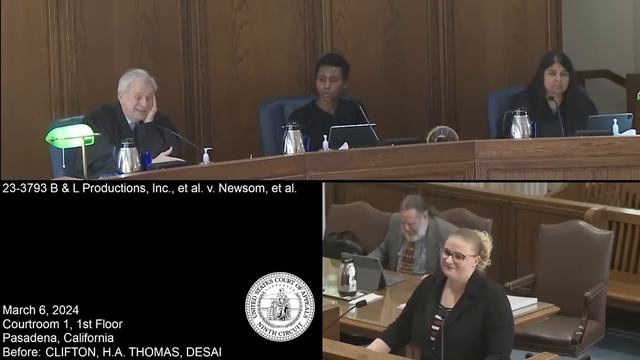 Intense Exchange: 9th Circuit Judge Clashes with 2A Lawyer смотреть онлайн