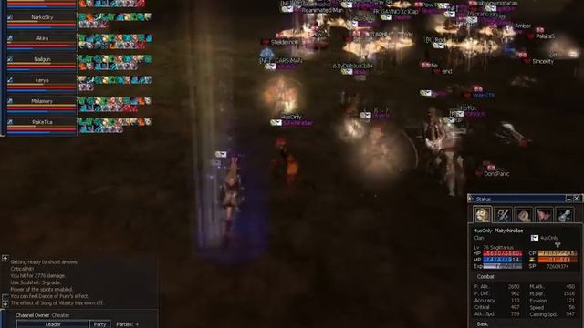 4usOnly - Antharas (15.01.2014) [lineage.ru/destiny X5]