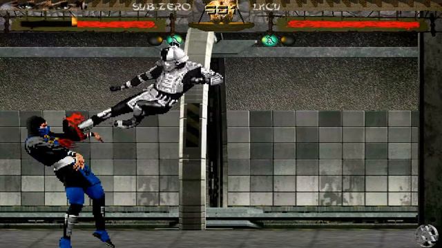 Mortal Kombat: Shinobi MUGEN 1080P HD Playthrough - BATTLE 1 - SUB-ZERO VS SOLDIER смотреть онлайн