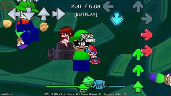 Applecore Port + Unused Mechanic & New Expunged Modchart