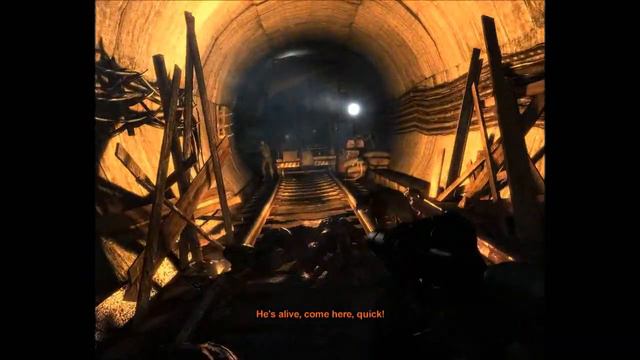 Metro 2033: Ep4: Tunnel Torment смотреть онлайн