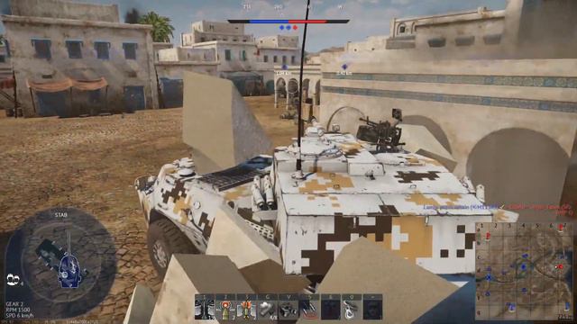 Playing Hide and Seek with Enemies - WMA301 (War Thunder) смотреть онлайн