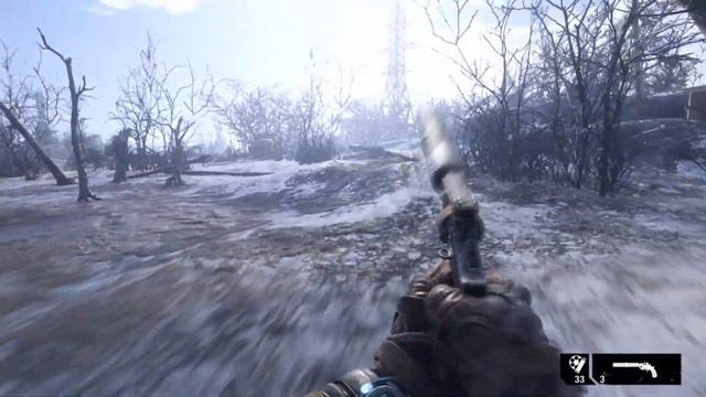 Metro Exodus- Part 4 WalkThrough- The Crane XboxOne-S GamePlay смотреть онлайн