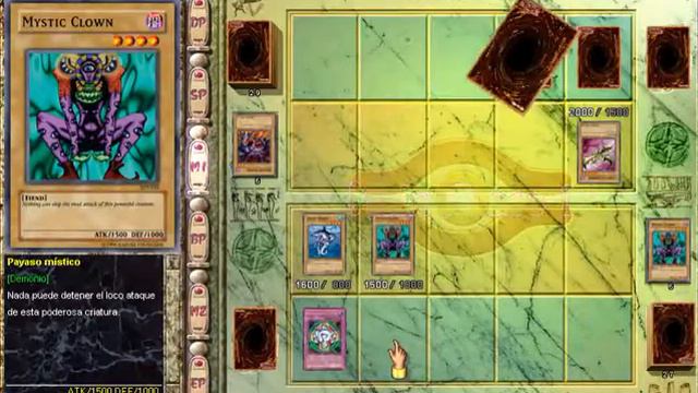 PC - Yu-Gi-Oh! Power of Chaos Yugi The Destiny [2003] Español смотреть онлайн