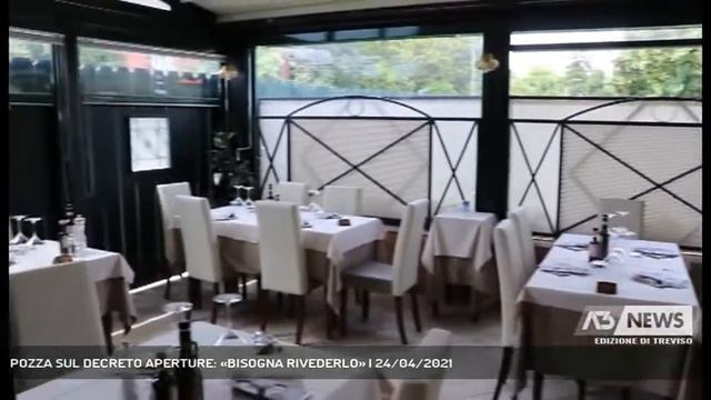 POZZA SUL DECRETO APERTURE: «BISOGNA RIVEDERLO» | 24/04/2021 смотреть онлайн