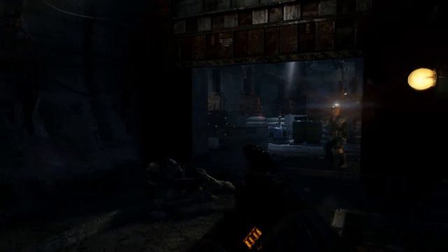 Metro Last Light Slow Motion Clip смотреть онлайн