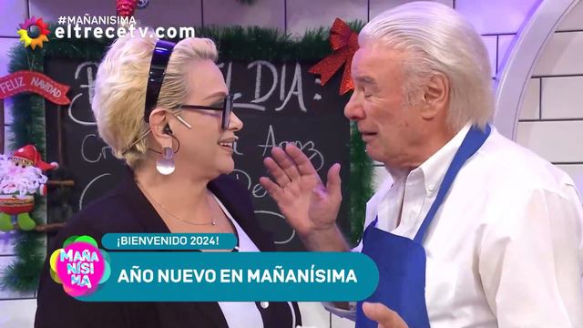 Carmen Barbieri LO APURÓ a Alberto Martín para que le dijera qué le gusta de ella смотреть онлайн