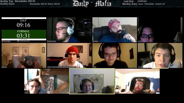DailyMafia: New 4 Mafia setup смотреть онлайн