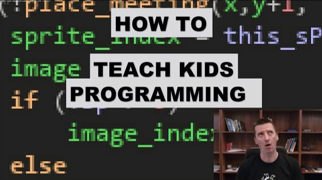 How to Teach Kids Programming - What worked for my kids смотреть онлайн