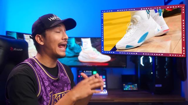 The BEST Sneakers In the NBA - #NBAKicks | Week 1 смотреть онлайн