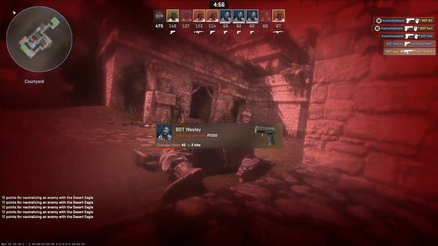 Counter strike 2 Aztec* Gameplay (Community Map) смотреть онлайн