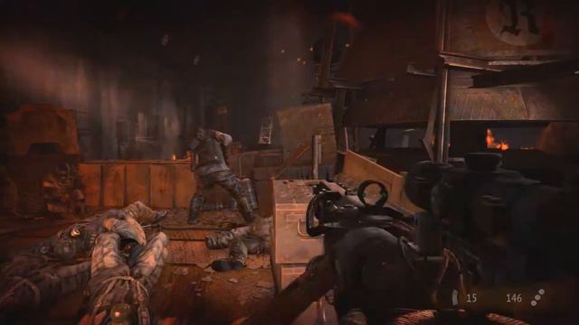 Metro last light DLC тяжёлая пехота смотреть онлайн