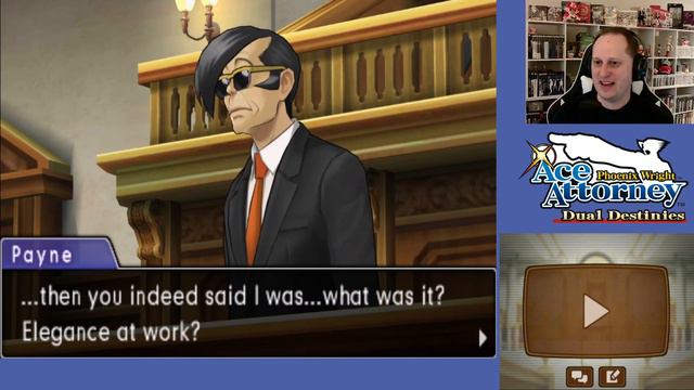 Phoenix Wright: Ace Attorney - Dual Destinies #1 смотреть онлайн