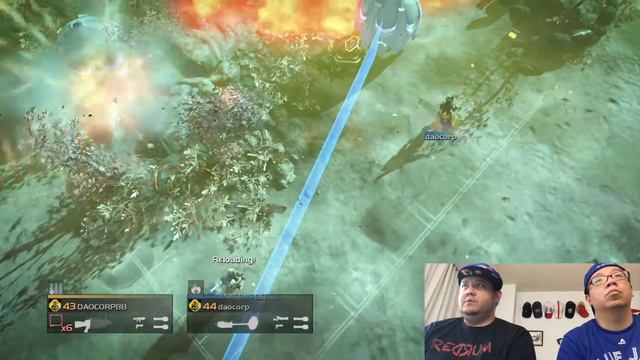 Let's Play Helldivers The Movie смотреть онлайн