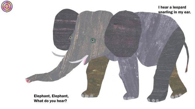 Polar Bear, Polar Bear, What do you hear | Animated Book | Read aloud смотреть онлайн