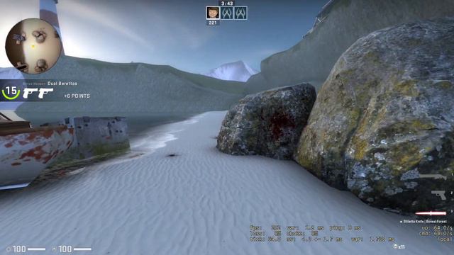 Stiletto Knife | Boreal Forest (FT) showcase | CSGO смотреть онлайн