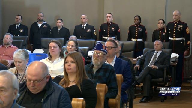 Three veterans honored to commemorate Congressional Medal of Honor Day смотреть онлайн