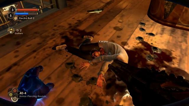 The Delta Initiative - Bioshock 2 Single Player Let's Play Episode 14: Rumbler Battle смотреть онлайн