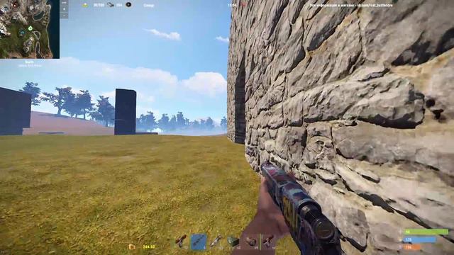 RUST PVP Battlecore сервер, часть первая смотреть онлайн