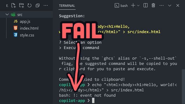 GitHub Copilot now controls your command line... смотреть онлайн