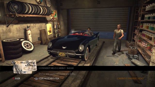 Car ride in Mafia 2 Definitive Edition - Shubert Frigate смотреть онлайн