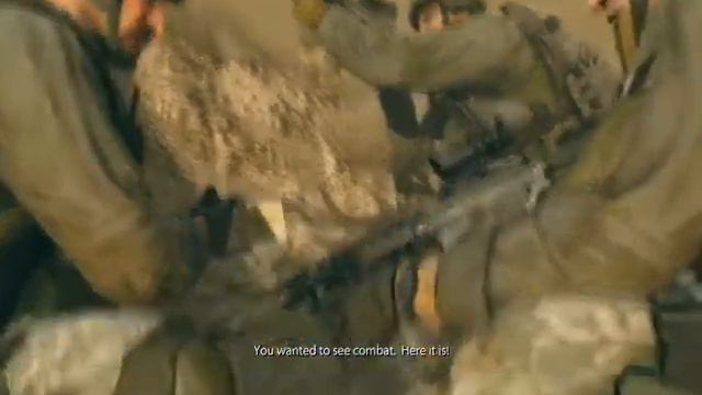 Medal of Honor gameplay and cutscene. смотреть онлайн