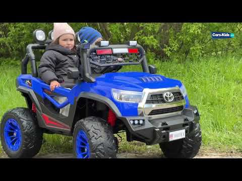 Детский электромобиль Багги М888БХ в стиле Тойота смотреть онлайн