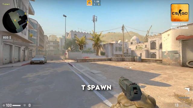 Dust 2: Map Evolution (2003-2023) | CS2 Showcase | Counter-Strike 2 смотреть онлайн