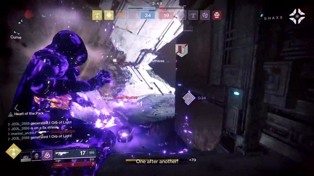 Destiny 2 Crucible смотреть онлайн