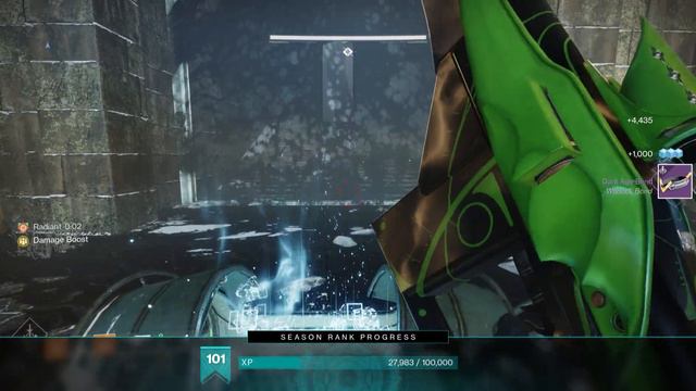 Solo Flawless Warlord's Ruin (Destiny 2) смотреть онлайн