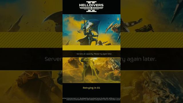 Helldivers 2 Fail 1 смотреть онлайн