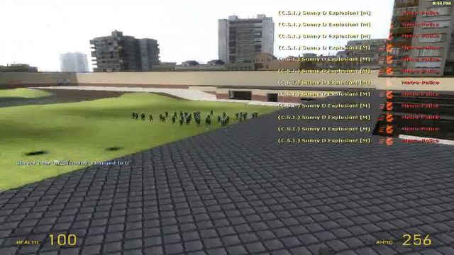 Garry's Mod Demos #1 - Fire Mage смотреть онлайн