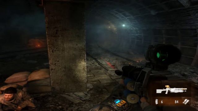 Metro 2033 Redux - Да начнется Hardcore #4 смотреть онлайн