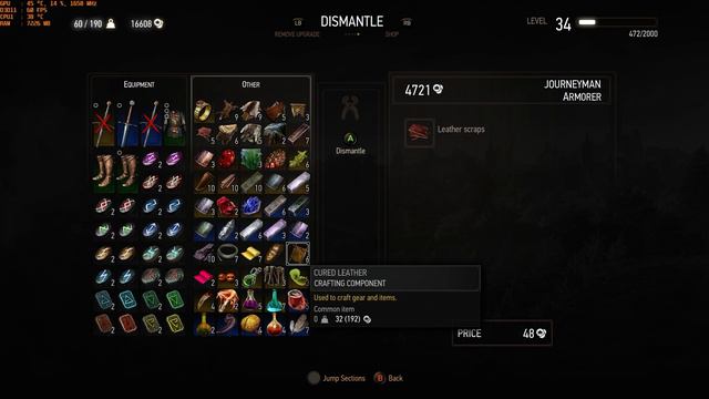 Witcher 3 GTX 1080/7700k OC 4K Medium/high settings смотреть онлайн