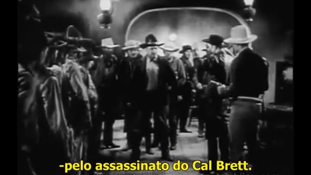 A GRANDE DEBANDADA (THE BIG STAMPEDE) 1932 - TRAILER DE CINEMA LEGENDADO смотреть онлайн