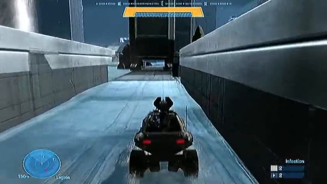 Fun On Halo Reach - Custom Games - Episode 1: Hot Pursuit Part 2 смотреть онлайн
