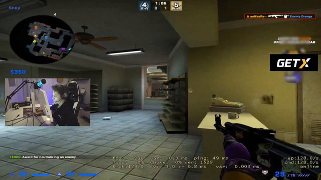 ИМЕННО ПОЭТОМУ АУНКЕРА ВЗЯЛИ В КОМАНДУ! | CS GO смотреть онлайн