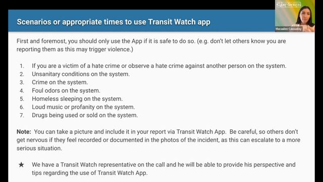 Transit Watch App Android • LA Metro Webinar Series смотреть онлайн