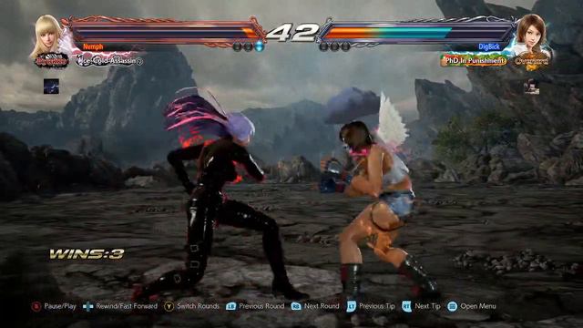 Assassin Lili, part 2 - TEKKEN 7 | Lili (Nymph) vs Asuka смотреть онлайн