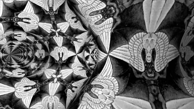 Escher angels & devils on the Schwarz P surface смотреть онлайн