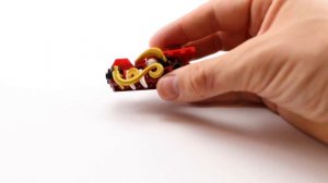 LEGO Ninjago Destiny's Bounty Speed Build - Set 70618