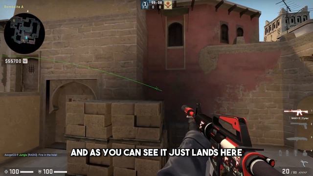 Improve at CSGO | Throw This HE Grenade for Tetris to Retake A Site on Mirage! 💣💥 смотреть онлайн