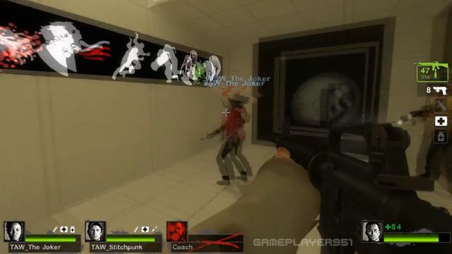 Game Play: Left 4 Dead 2: Suicide Blitz 2 - Portal 2 Easter Egg смотреть онлайн
